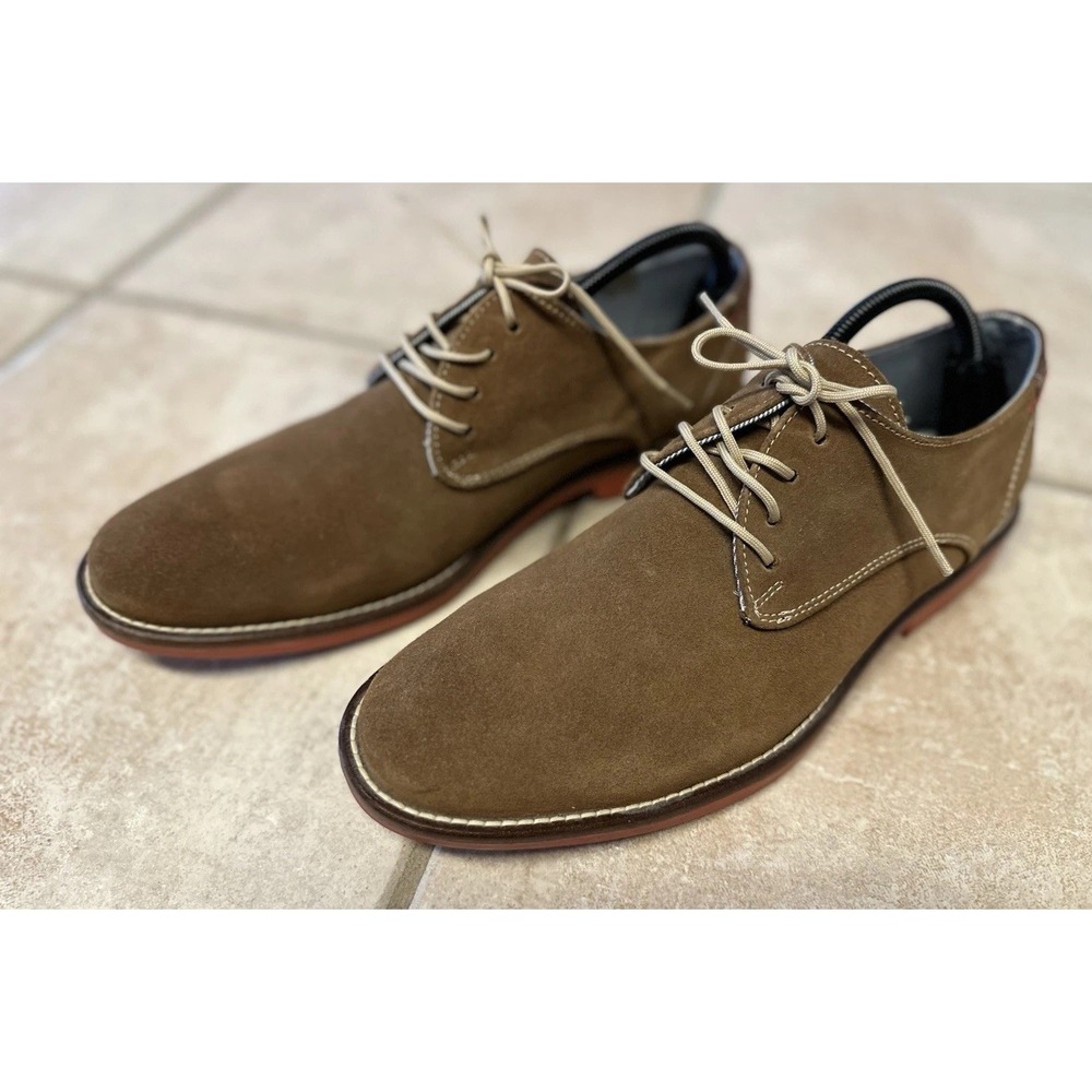 Men's Brantano Taupe Dress Shoes Size 10